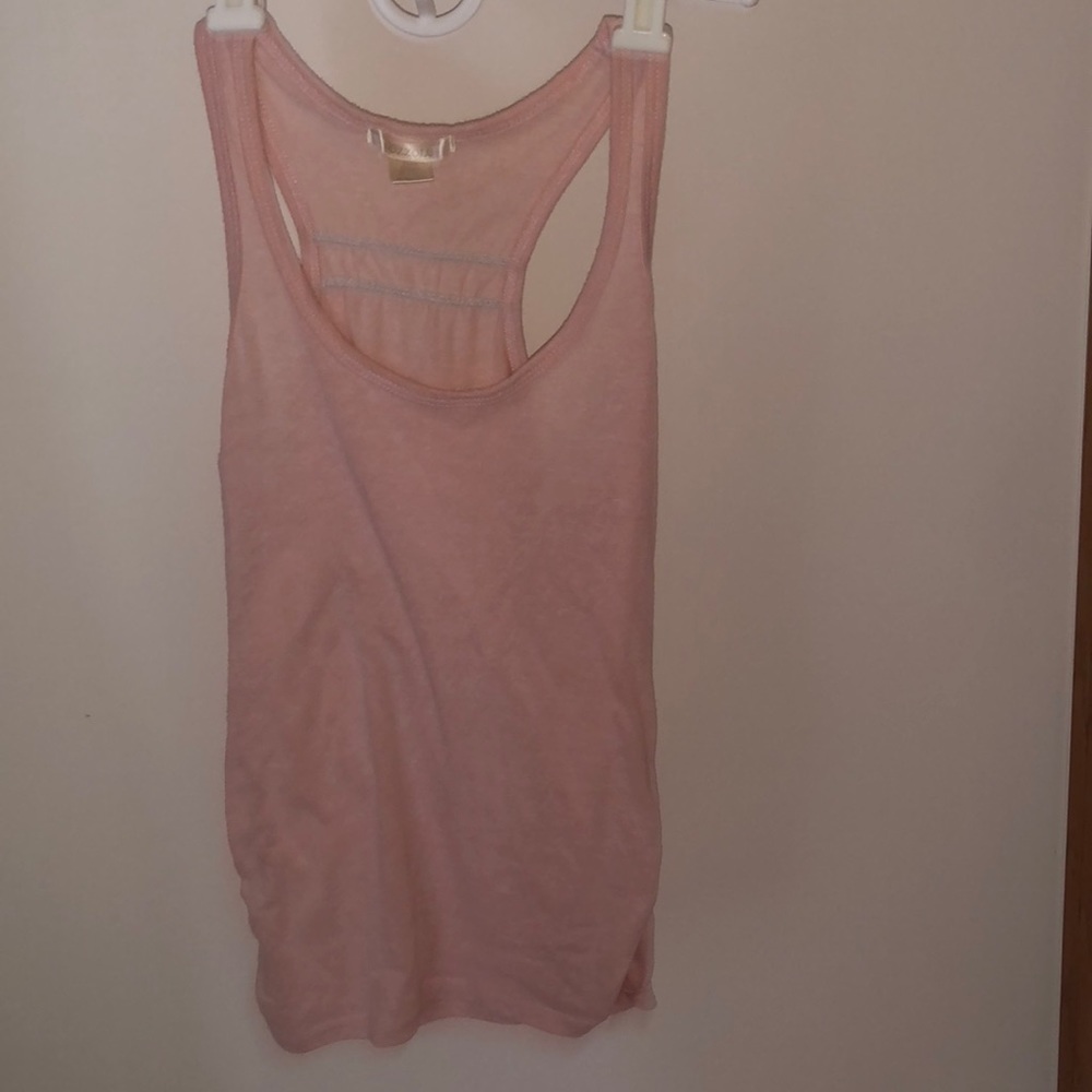 light pink tank size S